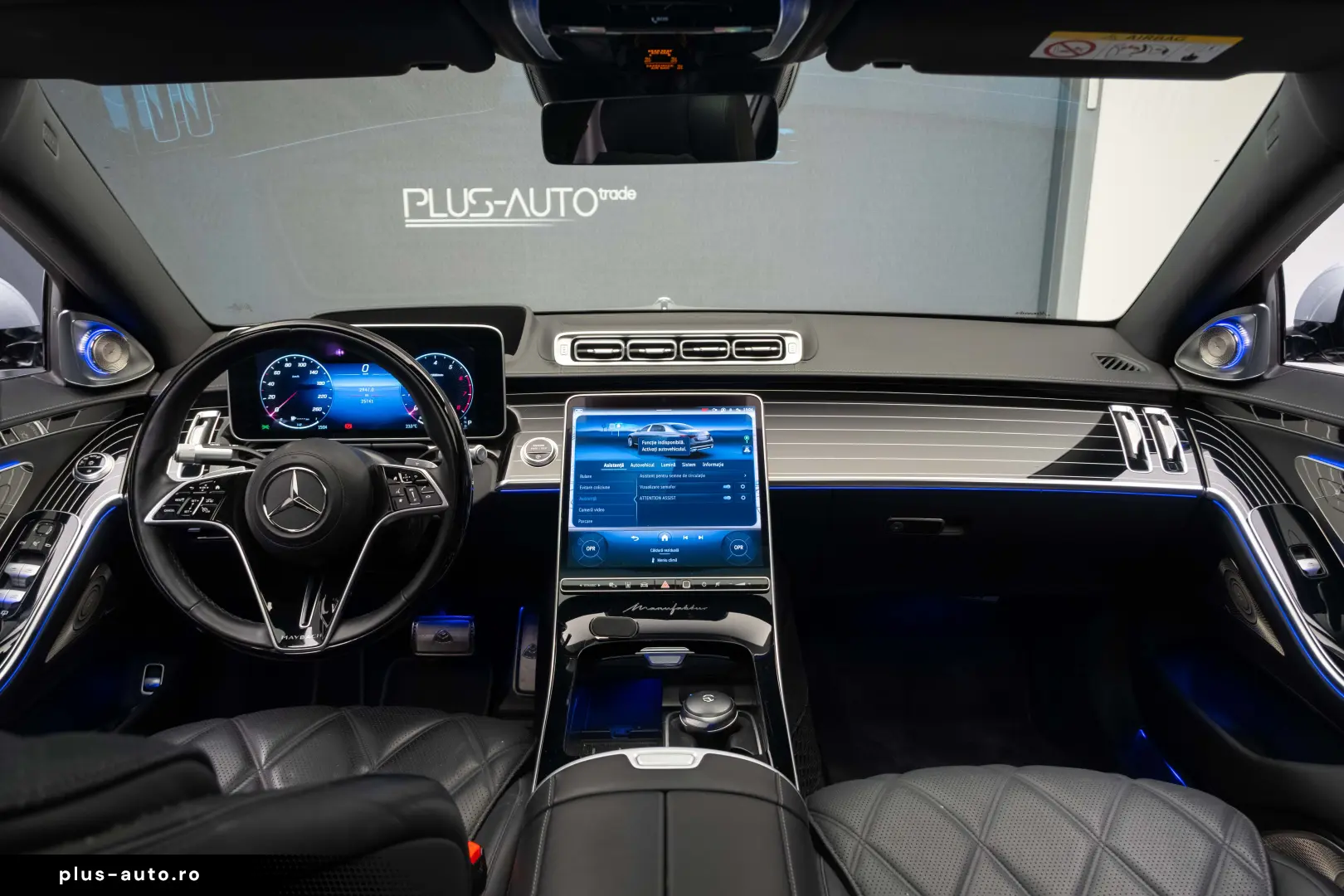 Mercedes-Maybach S 680 V12 4matic MANUFAKTUR