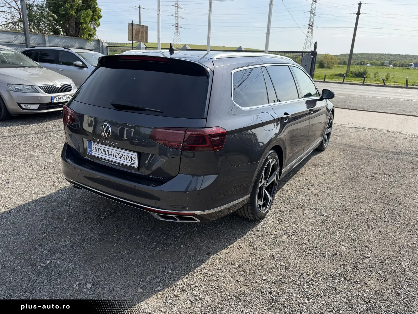 vw passat 4x4