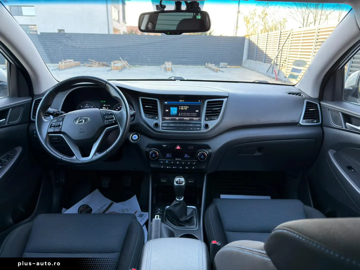 Hyundai Tucson Comfort 2WD  1.7 CRDi
