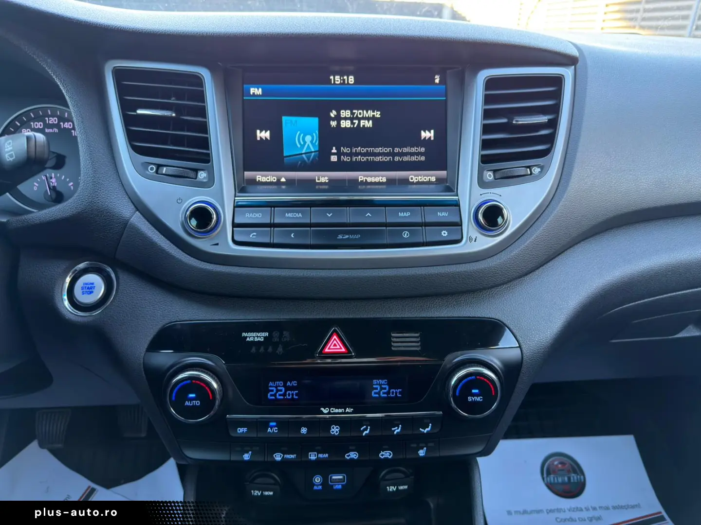 Hyundai Tucson Comfort 2WD  1.7 CRDi