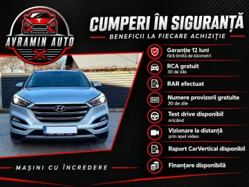 Hyundai Tucson Comfort 2WD  1.7 CRDi