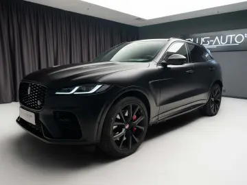 Jaguar F-Pace SVR AWD
