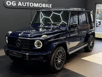 MERCEDES-BENZ G 350 d AMG EXCLUSIVE DISTR 360 BURM M…