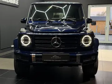 MERCEDES-BENZ G 350 d AMG EXCLUSIVE DISTR 360 BURM MASSAGE