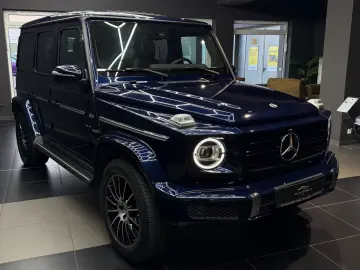 MERCEDES-BENZ G 350 d AMG EXCLUSIVE DISTR 360 BURM MASSAGE