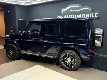 MERCEDES-BENZ G 350 d AMG EXCLUSIVE DISTR 360 BURM MASSAGE