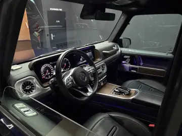 MERCEDES-BENZ G 350 d AMG EXCLUSIVE DISTR 360 BURM MASSAGE