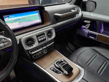 MERCEDES-BENZ G 350 d AMG EXCLUSIVE DISTR 360 BURM MASSAGE