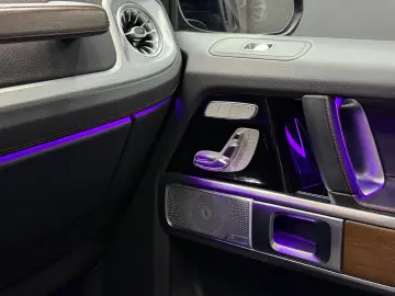 MERCEDES-BENZ G 350 d AMG EXCLUSIVE DISTR 360 BURM MASSAGE