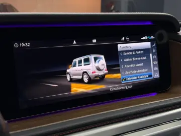 MERCEDES-BENZ G 350 d AMG EXCLUSIVE DISTR 360 BURM MASSAGE