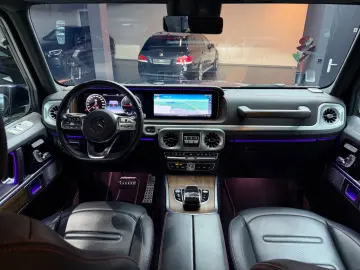 MERCEDES-BENZ G 350 d AMG EXCLUSIVE DISTR 360 BURM MASSAGE