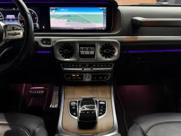 MERCEDES-BENZ G 350 d AMG EXCLUSIVE DISTR 360 BURM MASSAGE
