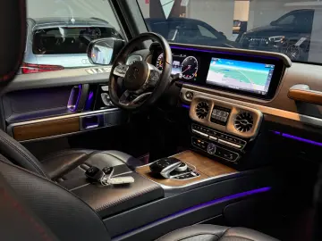 MERCEDES-BENZ G 350 d AMG EXCLUSIVE DISTR 360 BURM MASSAGE