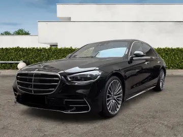 MERCEDES-BENZ S 500 4MATIC L AMG  Pano Headup Burmester