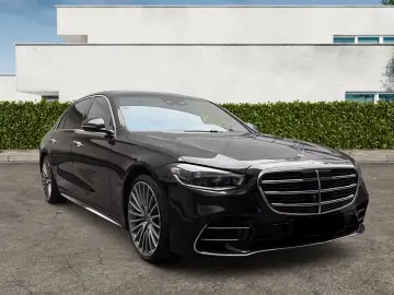 MERCEDES-BENZ S 500 4MATIC L AMG  Pano Headup Burmester
