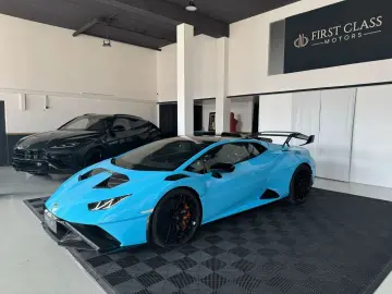 LAMBORGHINI Huracán STO Full Carbon Lifting Camera