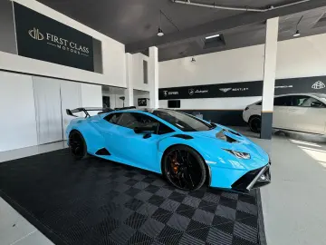 LAMBORGHINI Huracán STO Full Carbon Lifting Camera