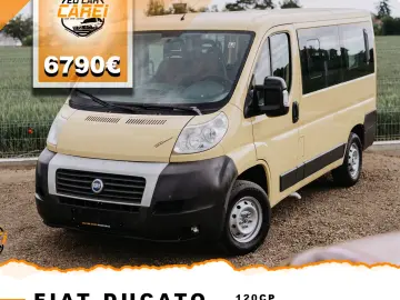 FIAT DUCATO 2.3 DIESEL  8 1 PERSOANE