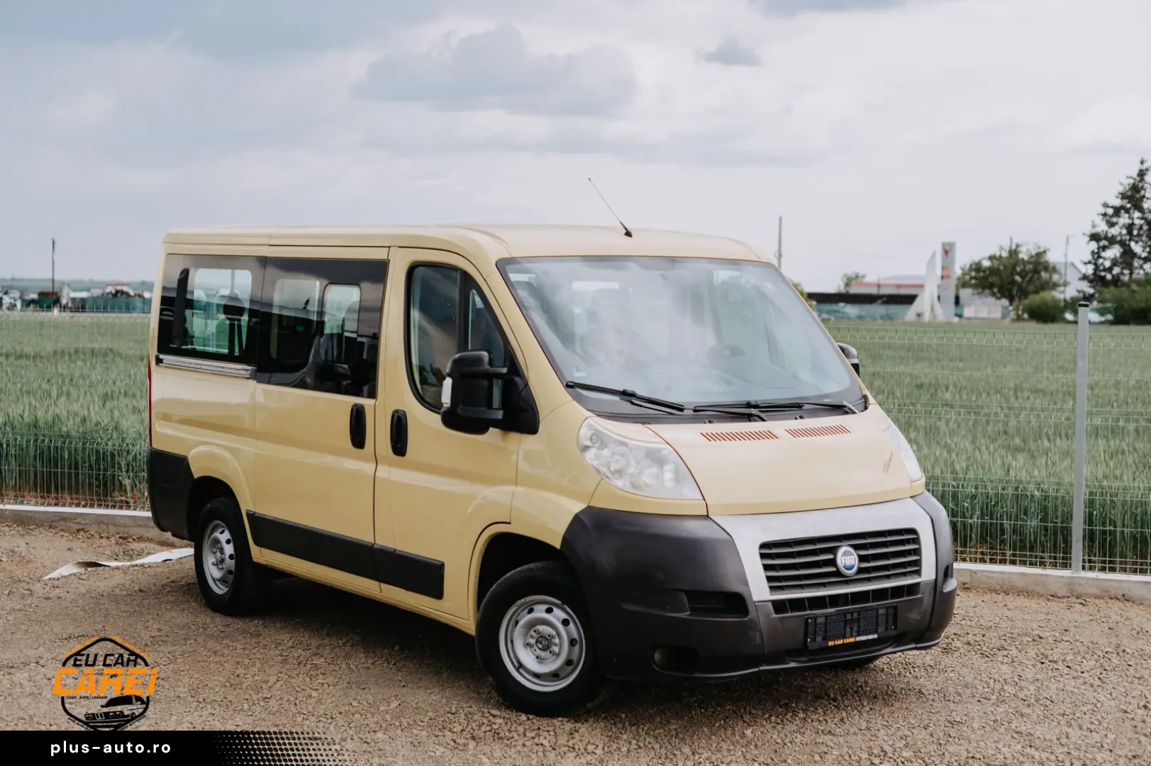 FIAT DUCATO 2.3 DIESEL  8 1 PERSOANE