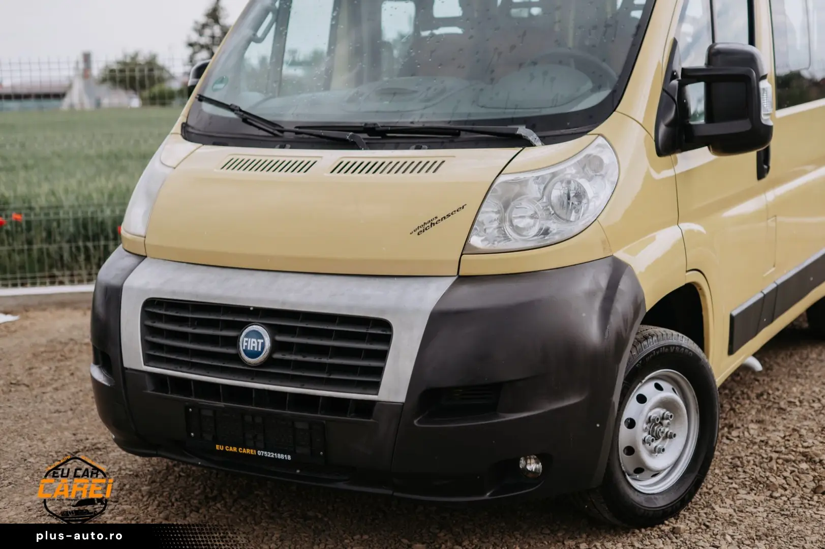 FIAT DUCATO 2.3 DIESEL  8 1 PERSOANE