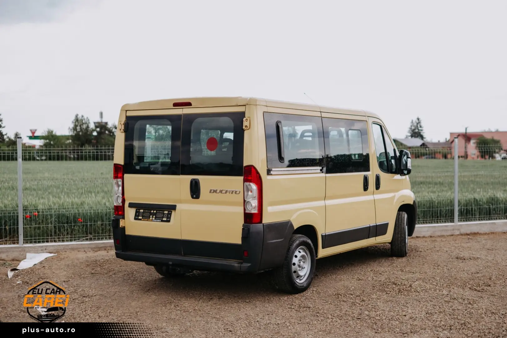 FIAT DUCATO 2.3 DIESEL  8 1 PERSOANE