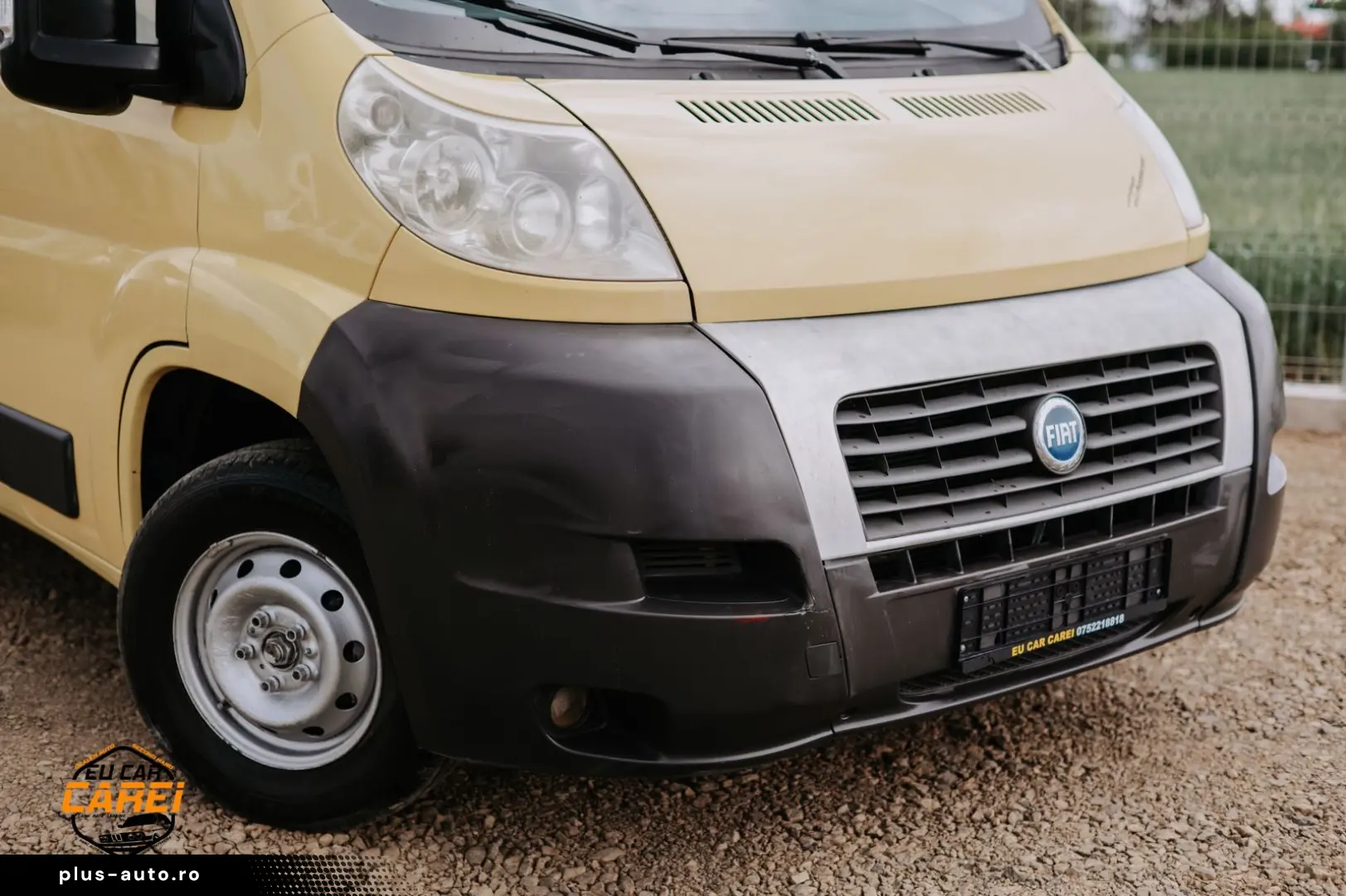 FIAT DUCATO 2.3 DIESEL  8 1 PERSOANE