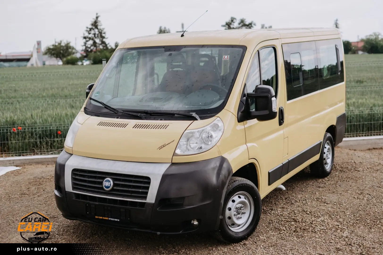 FIAT DUCATO 2.3 DIESEL  8 1 PERSOANE