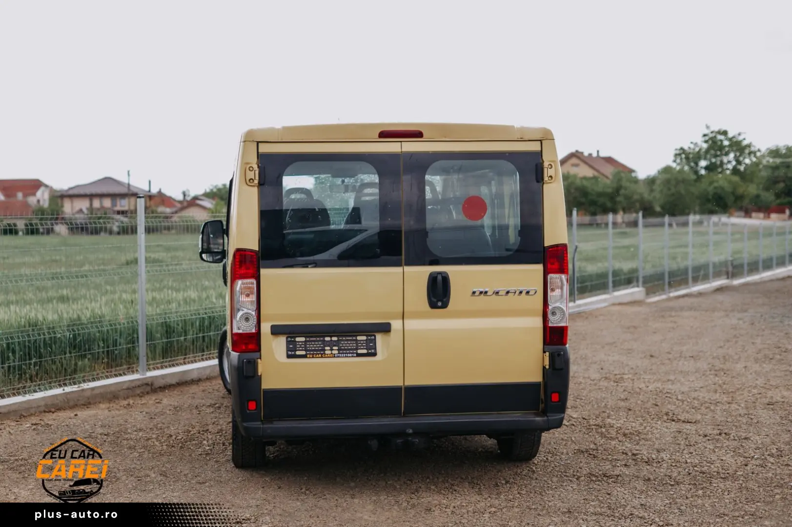 FIAT DUCATO 2.3 DIESEL  8 1 PERSOANE