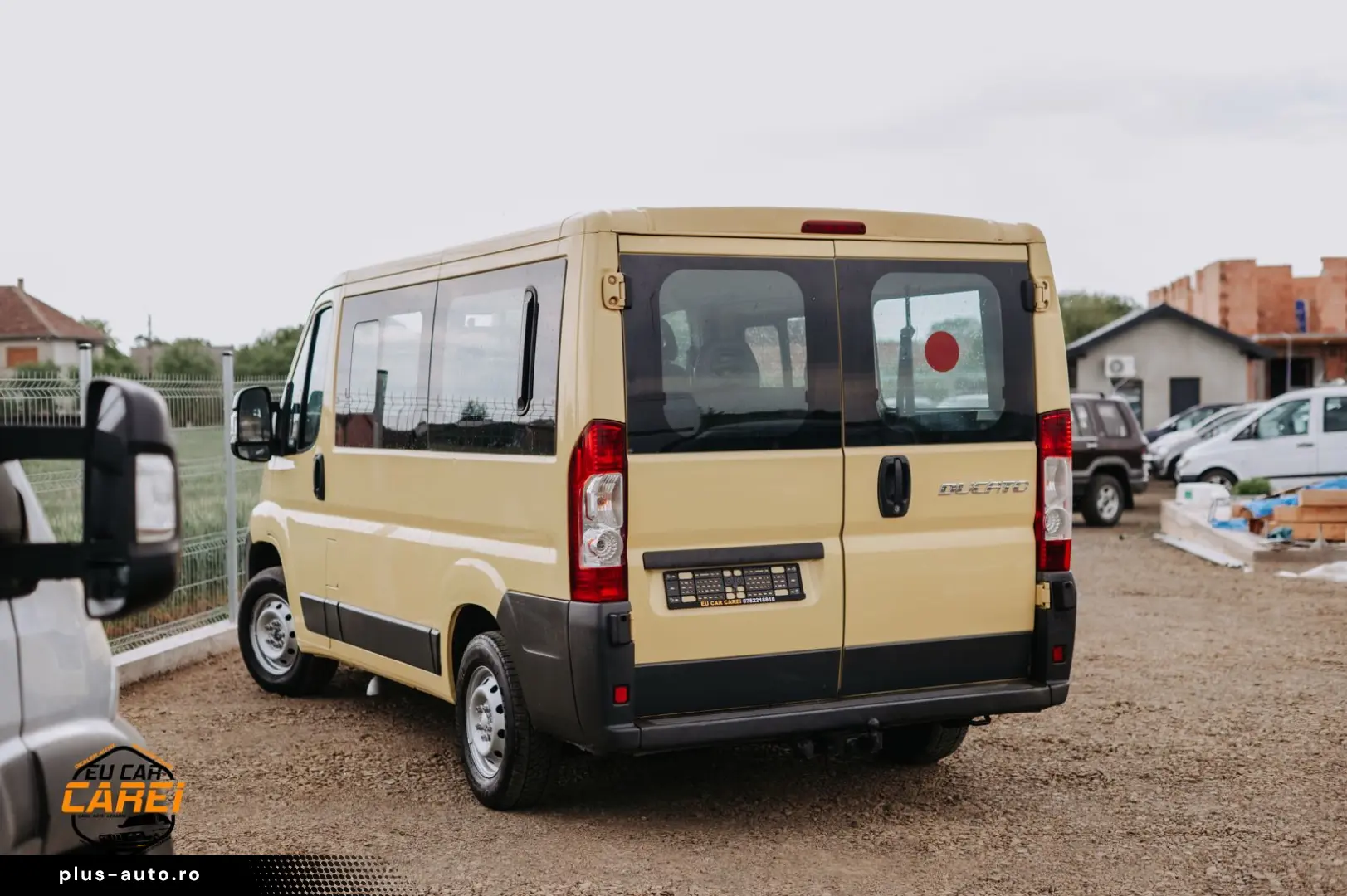 FIAT DUCATO 2.3 DIESEL  8 1 PERSOANE
