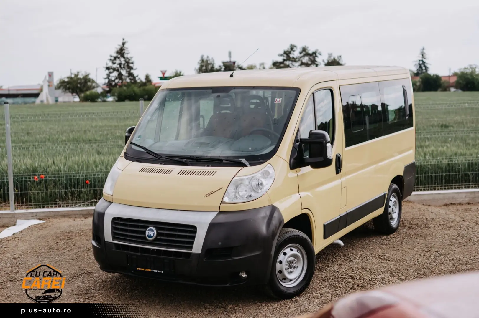 FIAT DUCATO 2.3 DIESEL  8 1 PERSOANE