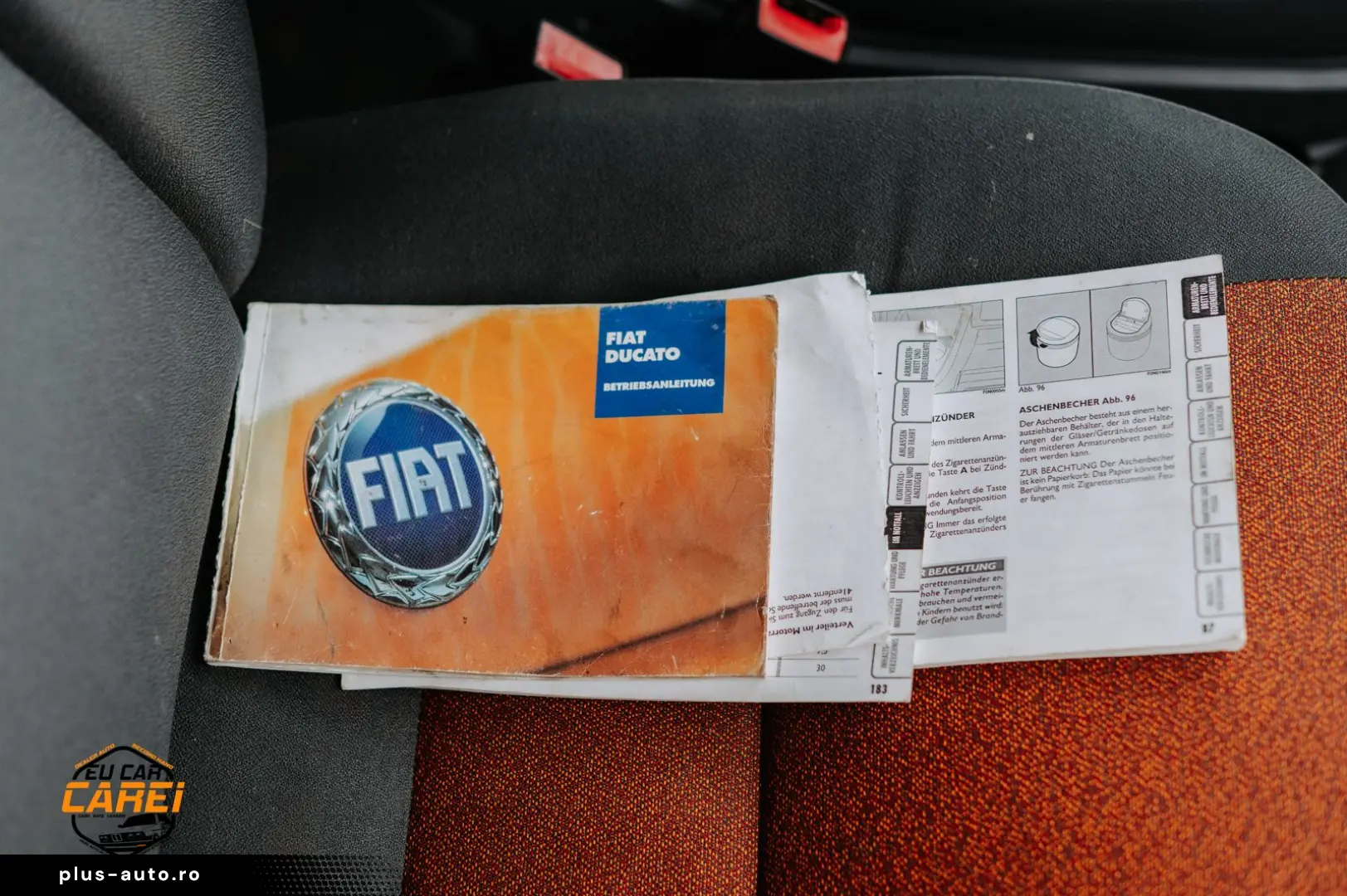 FIAT DUCATO 2.3 DIESEL  8 1 PERSOANE