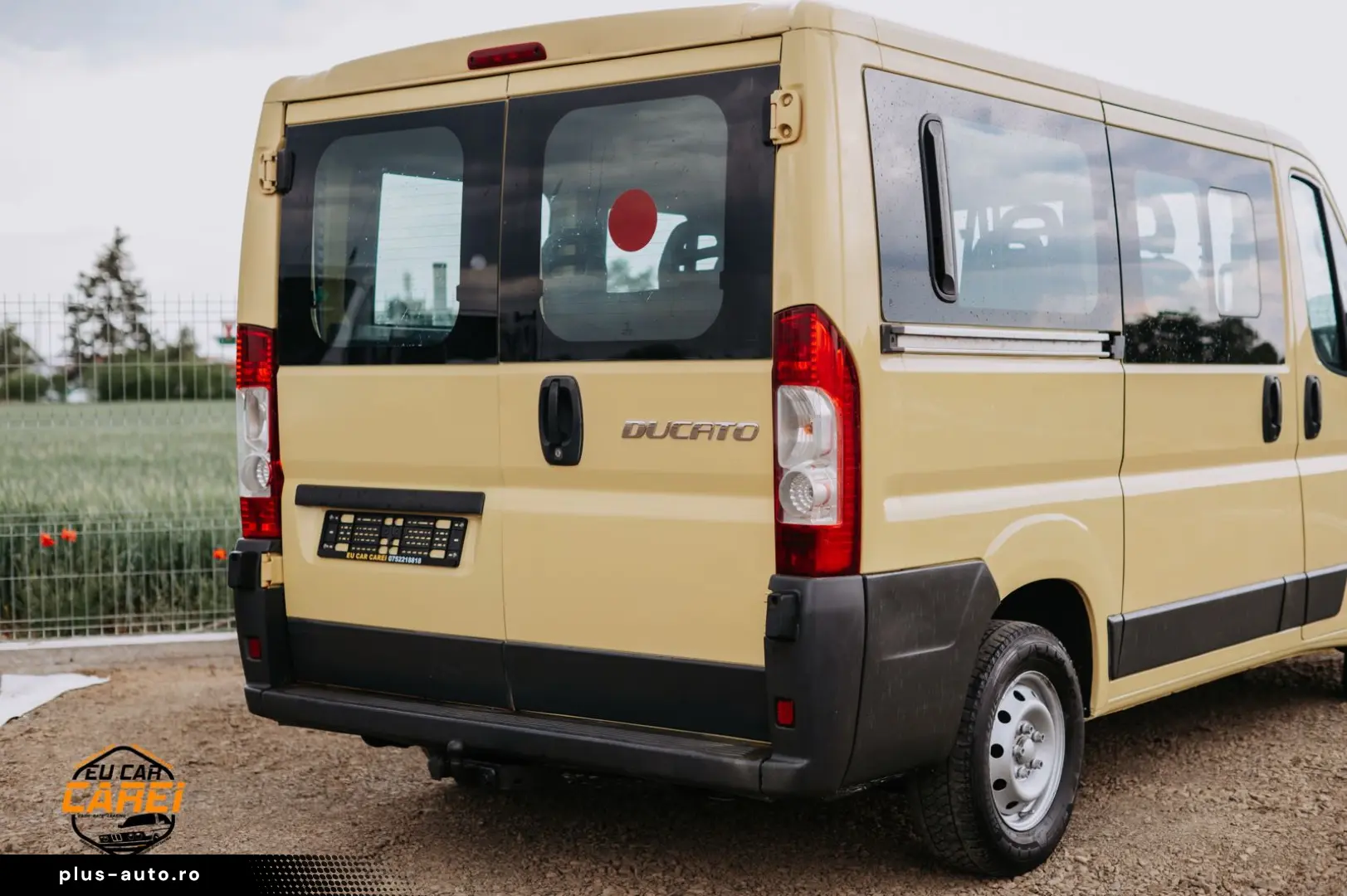 FIAT DUCATO 2.3 DIESEL  8 1 PERSOANE