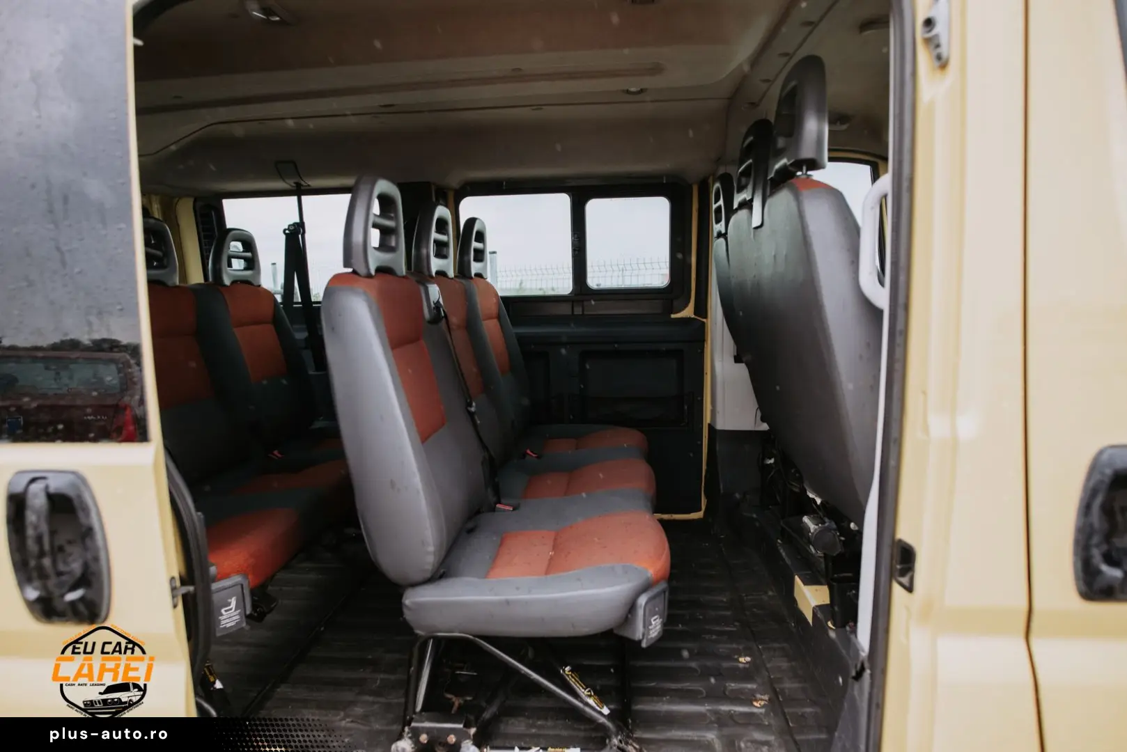 FIAT DUCATO 2.3 DIESEL  8 1 PERSOANE