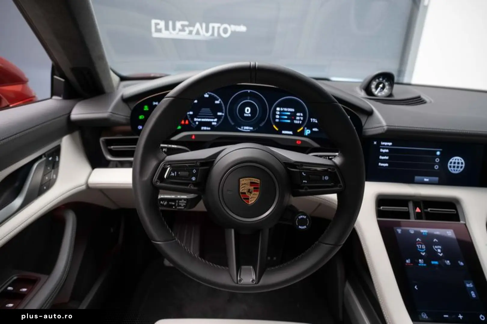 Porsche Taycan GTS
