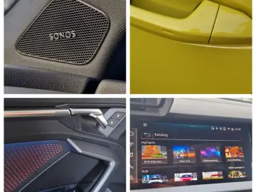 AUDI S3 Sportback Matrix Pano Sonos ACC