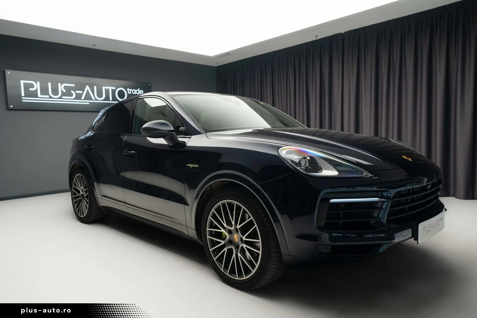Porsche Cayenne Coupe E-Hyb