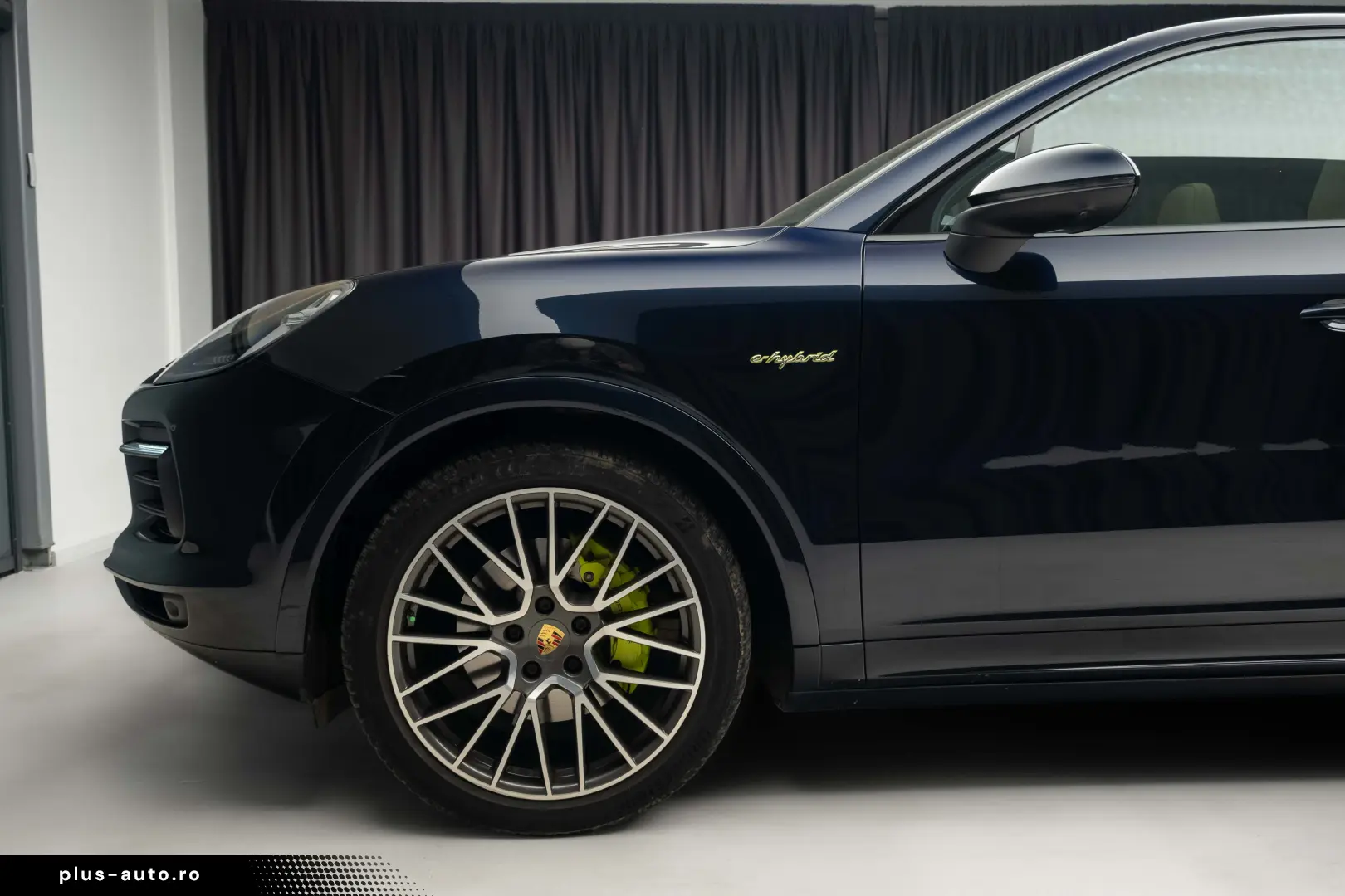 Porsche Cayenne Coupe E-Hyb
