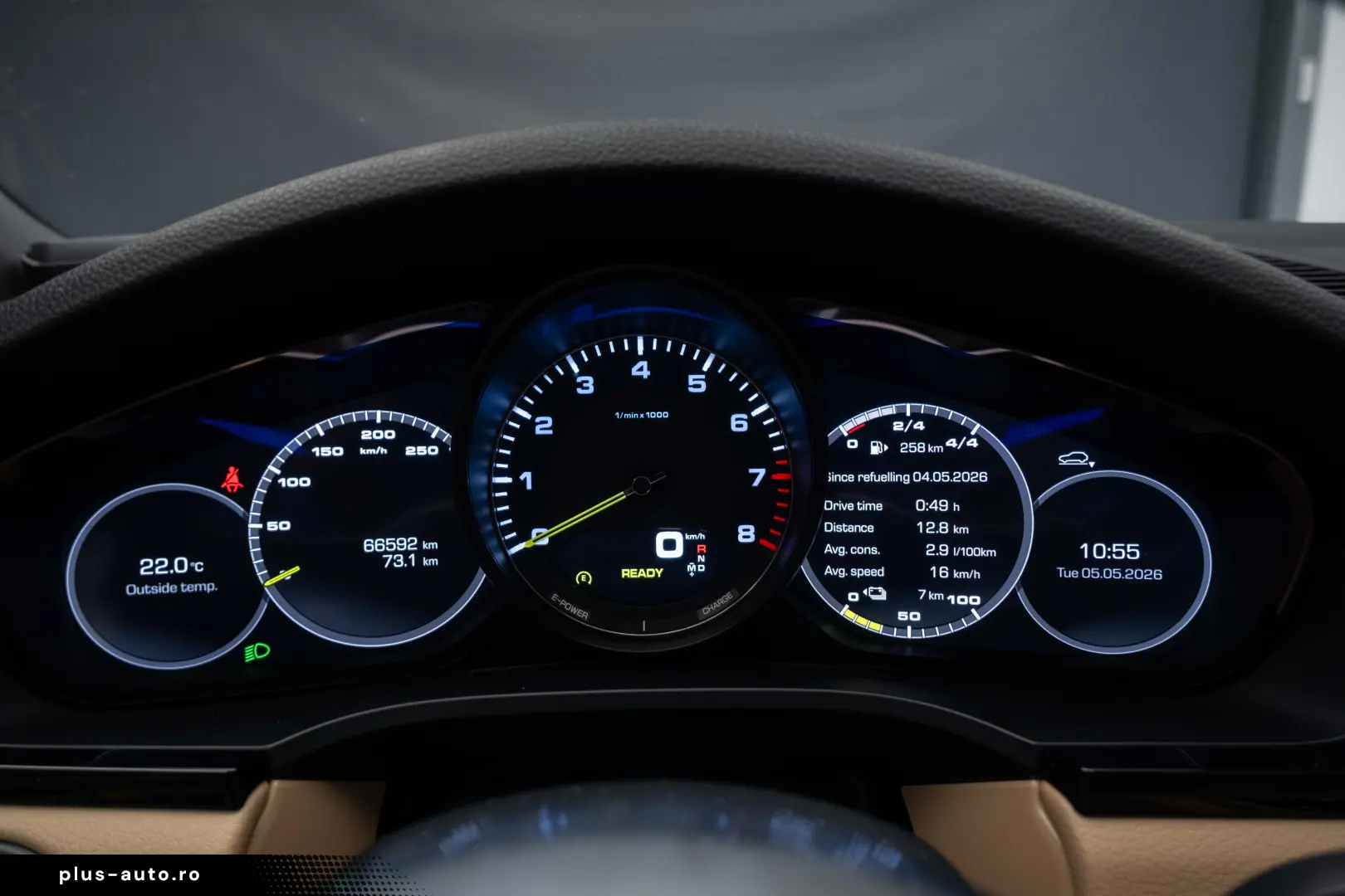 Porsche Cayenne Coupe E-Hyb