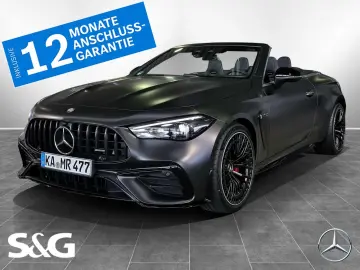 MERCEDES-BENZ CLE 53 AMG 4M Cabrio Mattlack Multisit…