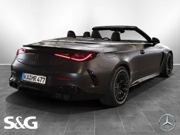MERCEDES-BENZ CLE 53 AMG 4M Cabrio Mattlack Multisit…