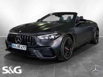 MERCEDES-BENZ CLE 53 AMG 4M Cabrio Mattlack Multisit…