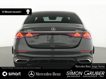 MERCEDES-BENZ E 300 e 4M AMG Pano Airmatic Burm Superscreen