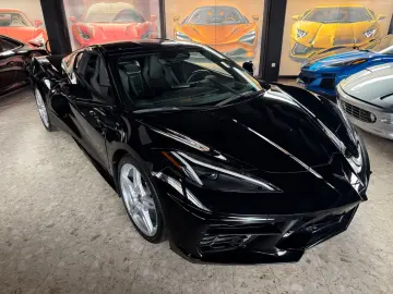 CORVETTE C8 Coupé Targa  2LT  UNFALLFREI