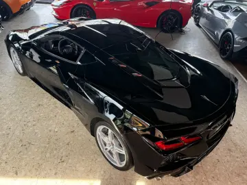 CORVETTE C8 Coupé Targa  2LT  UNFALLFREI
