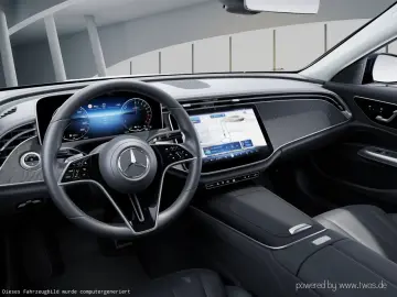 MERCEDES-BENZ E 300 e Avantgarde Wärme-Komfort Airma…