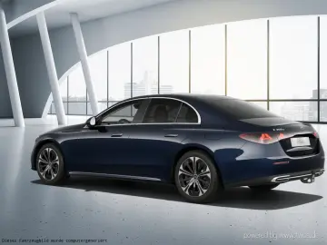 MERCEDES-BENZ E 300 e Avantgarde Wärme-Komfort Airma…
