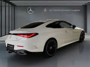 MERCEDES-BENZ CLE 300 4M AMG MBUX Memory Night Ambie…