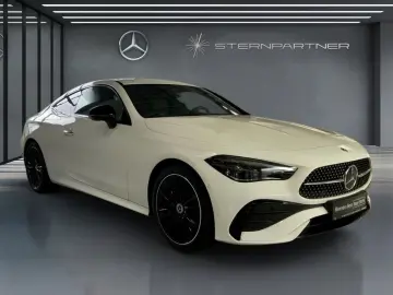 MERCEDES-BENZ CLE 300 4M AMG MBUX Memory Night Ambie…