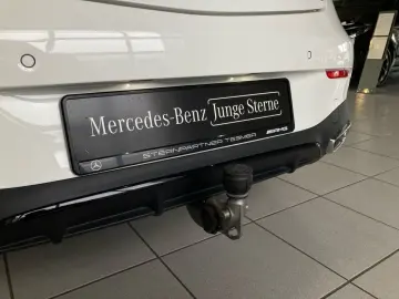 MERCEDES-BENZ CLE 300 4M AMG MBUX Memory Night Ambie…