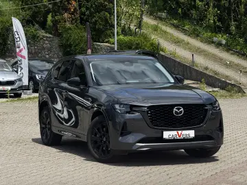 Mazda CX-60 2023 E-skyactiv PHEV HOMURA
